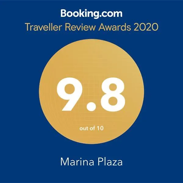 Апартаменты Marina Plaza Виламура